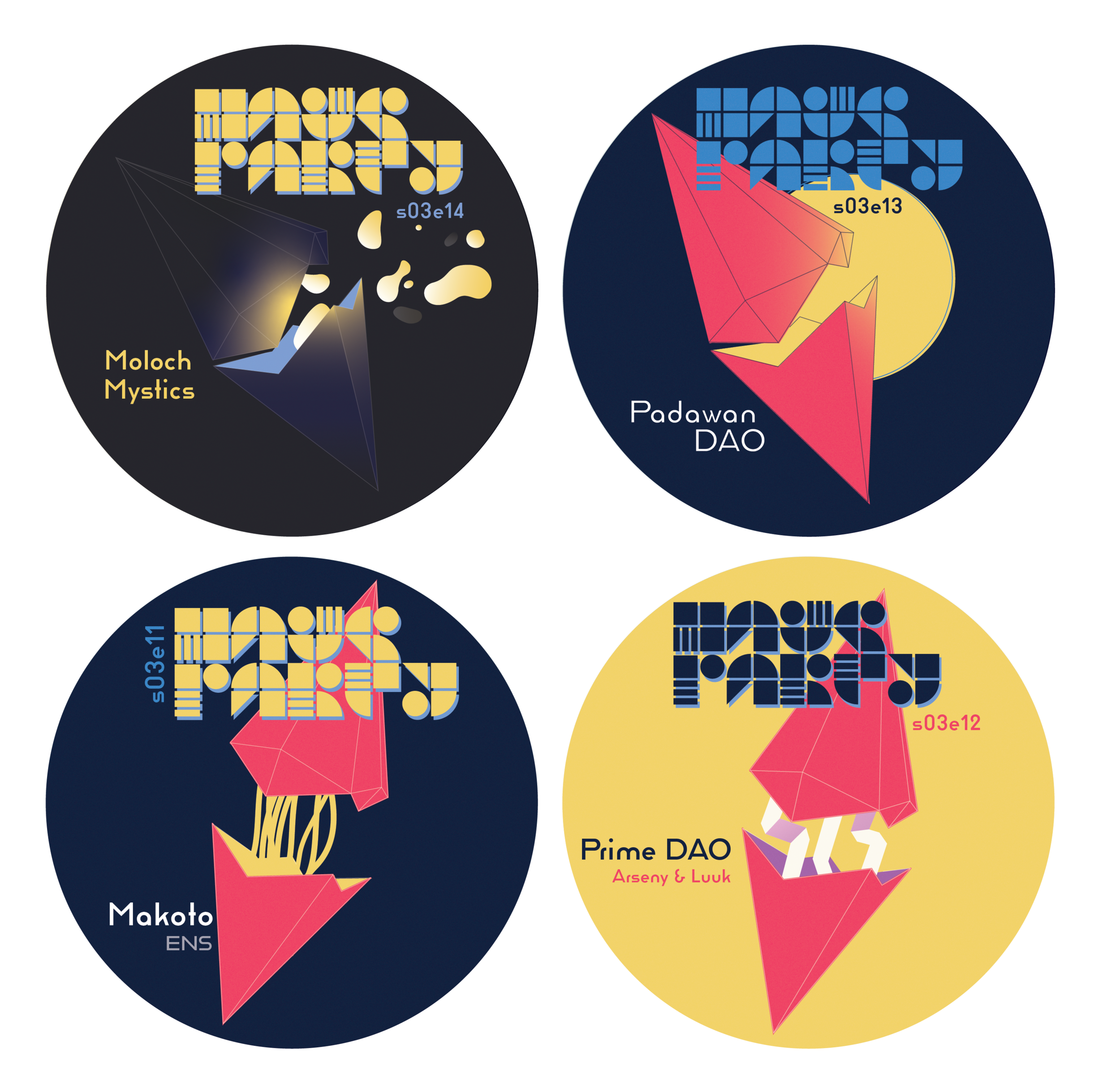 Podcast extras artwork